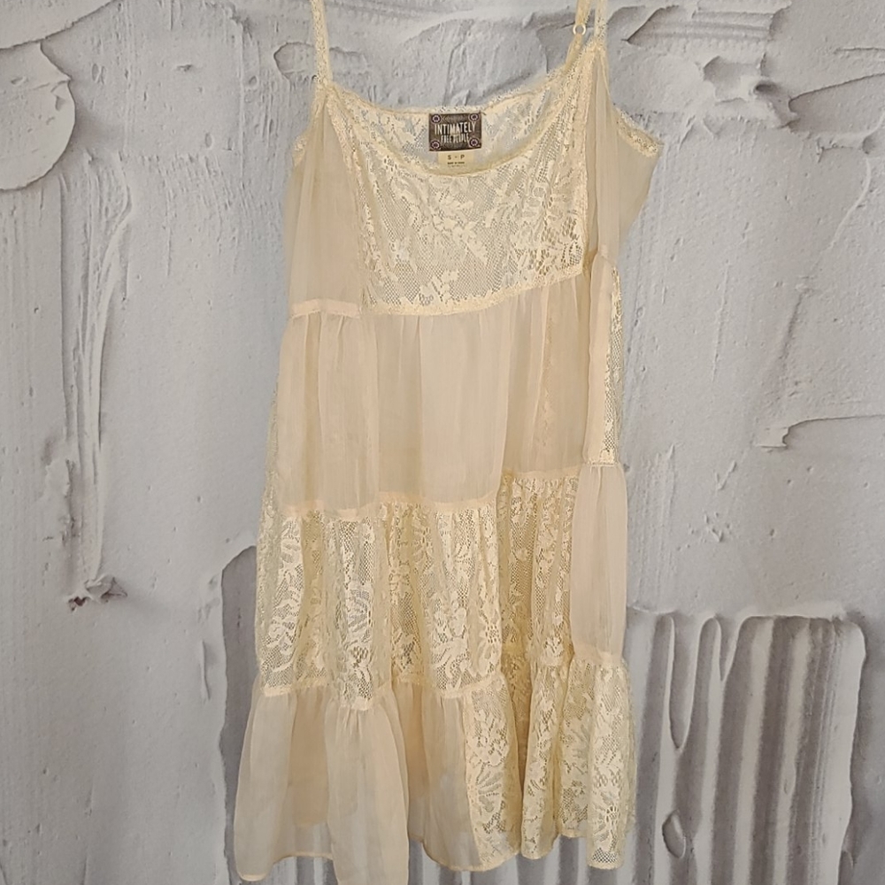 Free People Slip Dress